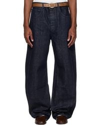 Jacquemus - 'The Mirada De-Nîmes Denim' Jeans - Lyst