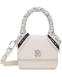 Amiri - オフホワイト マイクロ Ma バッグ - Lyst