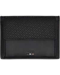 BOSS - Emed Logo Coin & Card Holder - Lyst