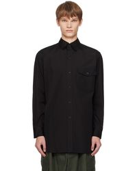 Yohji Yamamoto - 100/Broad Triple Collar Shirt - Lyst