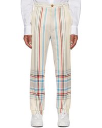 Vivienne Westwood - Off-white Cruise Trousers - Lyst
