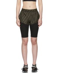 fendi shorts women