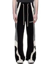 Amiri - Oversized Panel Track Pants - Lyst
