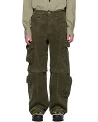 ANDERSSON BELL - Milano Corduroy Cargo Pants - Lyst