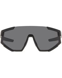 Prada - 'Prada' Linea Rossa Impavid Sunglasses - Lyst