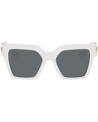 Versace - Medusa Deco Butterfly Sunglasses - Lyst
