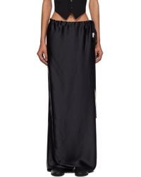 Ann Demeulemeester - ブラック Eveline Long バイアス マキシスカート - Lyst