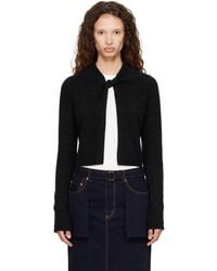 WOOYOUNGMI - Open Fur Cardigan - Lyst