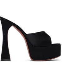 AMINA MUADDI - Dalida Plateau Slipper 140 Heeled Sandals - Lyst