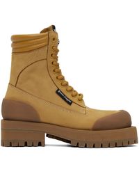 Palm Angels - Desert Boot Sand No Color - Lyst