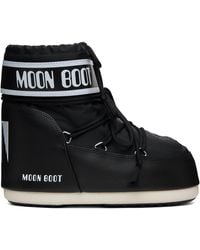 Moon Boot - Icon Low Nylon Boots - Lyst