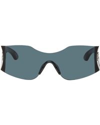 Balenciaga - Hourglass Mask Sunglasses - Lyst