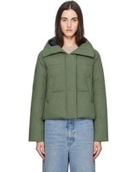 Canada Goose - Khaki Chilliwack Puffer Down Jacket - Lyst