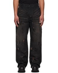 ALEXANDER DIGENOVA - Underground Painter Trousers - Lyst