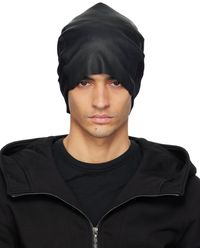 THUG CLUB Chimera Beanie in Black for Men | Lyst
