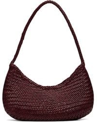 Dragon Diffusion - Burgundy Nova Luna Shoulder Bag - Lyst
