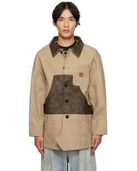 ANDERSSON BELL - Carpenter Shorts Inserted Coat - Lyst