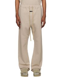 Fear Of God - Taupe Relaxed Sweatpants - Lyst