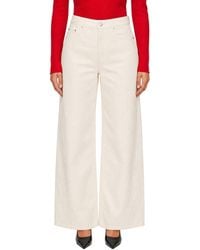Helmut Lang - Off- Saddle Jeans - Lyst