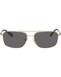Burberry - Rectangular Sunglasses - Lyst
