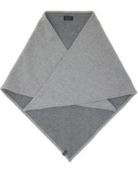 Rag & Bone - Kristie Reversible Triangle Shawl - Lyst