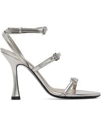 BY FAR - Gala Heeled Sandals - Lyst
