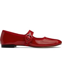 Repetto - Georgia Square Toe Mary Jane Ballerina Flats - Lyst