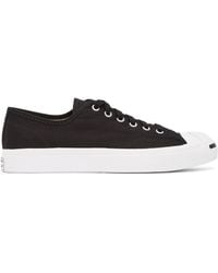 Converse Jack Purcell Ox Sneakers - Black