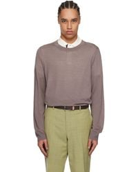 Paul Smith - Merino Wool Sweater - Lyst