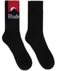 Rhude - Moonlight Socks - Lyst