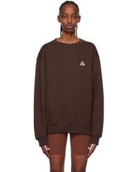 Brown Nike Sweatshirts for Women | Lyst