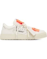 Off-White c/o Virgil Abloh - Low Top 3.0 Off Court Sneakers - Lyst