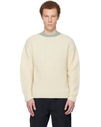 Visvim - Off- Knit Sweater - Lyst