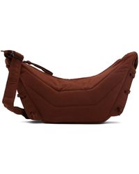 Lemaire - Red Small Soft Game Bag - Lyst