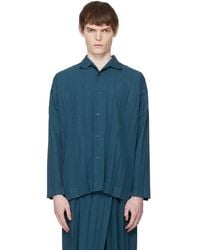 Homme Plissé Issey Miyake - Edge Ensemble Shirt - Lyst