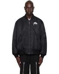 Undercover - Double Zip Bomber Jacket - Lyst