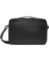 Bottega Veneta - Getaway Slim Briefcase - Lyst
