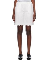 THE GARMENT - ホワイト Cyprus ショートパンツ - Lyst