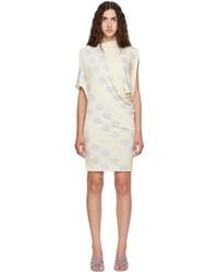 Belle Anna - Ornament Minidress - Lyst