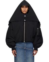 Jean Paul Gaultier - 'The Hooded' Bomber Jacket - Lyst
