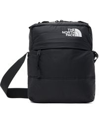The North Face - Black Nuptse Crossbody Bag - Lyst