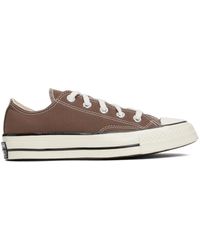 Converse - Brown Chuck 70 Seasonal Color Sneakers - Lyst