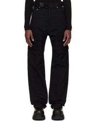 Rick Owens - Temple Slim Geth Cargo Pants - Lyst