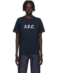 A.P.C. - Hugo T-Shirt - Lyst
