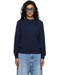 Acne Studios - Fitted Yak Wool Sweater - Lyst
