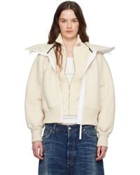 Canada Goose - Off- Humanature Chilliwack Bomber Kind Fleece Jacket - Lyst