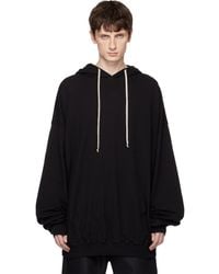Rick Owens - Temple Hun Hoodie - Lyst