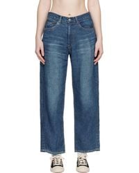 Undercover - Zipper Linen Jeans - Lyst