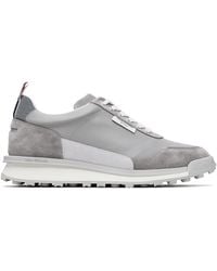 Thom Browne - Vitello Calf Alumni Sneakers - Lyst