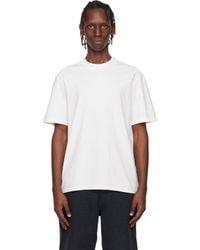HUGO - Relaxed-Fit Logo-Print T-Shirt - Lyst
